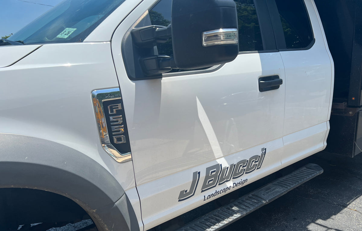 Truck Rocker Panel Lettering Rocker Panel Branding – Typestries