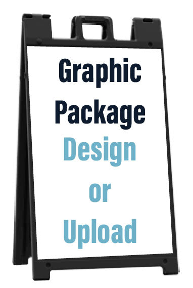 Signicade A Frame Sidewalk Sign Frame Graphic Package