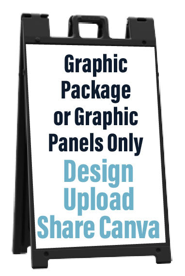 A Frame Storefront Sidewalk Sign